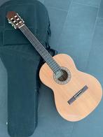 Almansa 401 Spaanse gitaar met massief bovenblad, Muziek en Instrumenten, Zo goed als nieuw, Ophalen