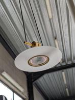 hanglamp, Huis en Inrichting, Lampen | Hanglampen, Ophalen, Gebruikt, Glas, 75 cm of meer