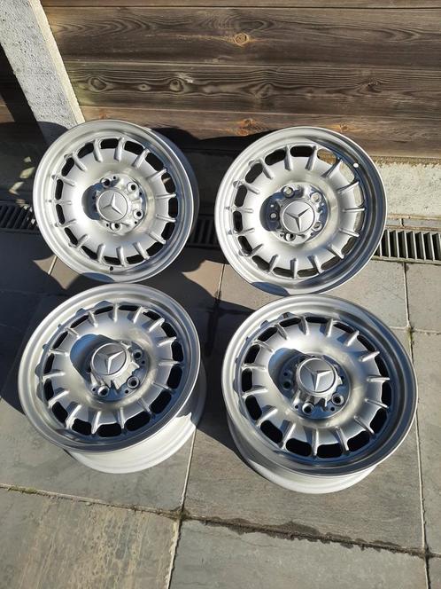 Mercedes Barock Kroonkurk velgen 1084001002 6½J14, Auto diversen, Wieldoppen, Zo goed als nieuw, Ophalen of Verzenden