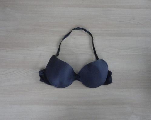 Zwarte halterbeha halterbh bh beha Maat 70B, Kleding | Dames, Ondergoed en Lingerie, BH, Ophalen of Verzenden