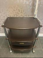 Table à roulettes + lampe loupe, Enlèvement, Comme neuf