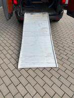 Aluminium oprijplaat tot 400 kg, Ophalen, Zo goed als nieuw