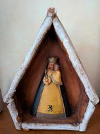 Beeld Maria met kind in ceracast, Ophalen of Verzenden