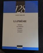 la poésie 128  manuel de synthèse, Enlèvement ou Envoi, Comme neuf, Enseignement supérieur, A Vaillant