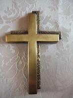 kruisje, brons, Comme neuf, Enlèvement ou Envoi, Christianisme | Catholique