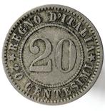 Monnaie Italie : 20 centimes 1894 KB, Enlèvement ou Envoi, Italie, Monnaie en vrac