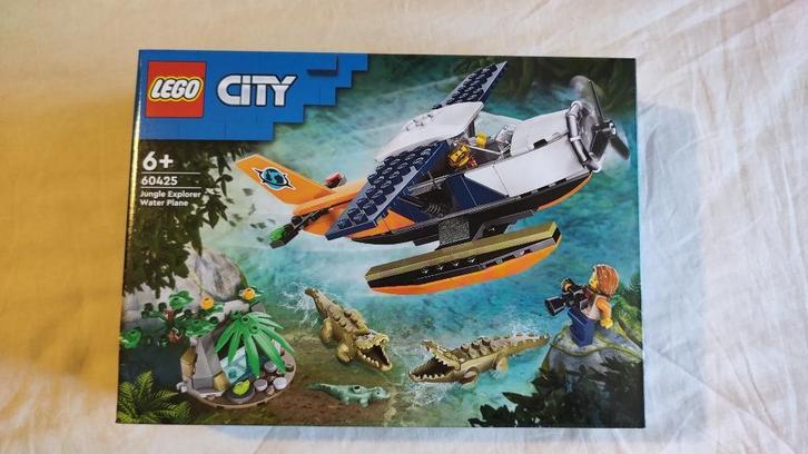Lego City 60425 – Jungleonderzoekers: watervliegtuig, Kinderen en Baby's, Speelgoed | Duplo en Lego, Nieuw, Lego, Complete set
