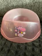 Licht roze wc potje baby Born Zapf creation voor pop 43 cm, Kinderen en Baby's, Ophalen of Verzenden