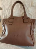 Handtas Nathan groot model, Handtassen en Accessoires, Tassen | Damestassen, Ophalen of Verzenden, Bruin, Handtas