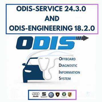 ODIS Service 24.3.0 + ODIS Engineering 18.2.0 VAG Diagnose  beschikbaar voor biedingen