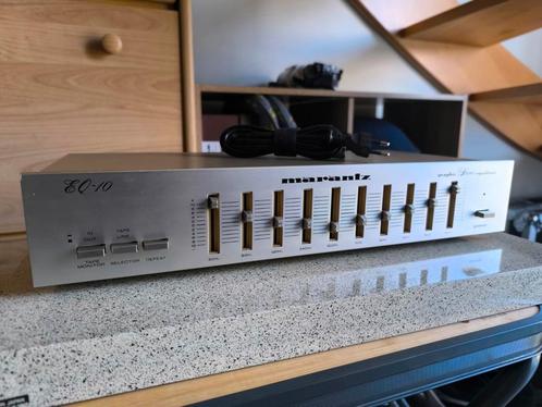 MARANTZ model EQ10 - Grafische stereo-equalizer, Audio, Tv en Foto, Converters, Zo goed als nieuw, Ophalen