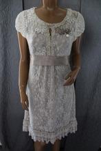 Rinascimento Linea Cose Cosi jurk vintage kant beige XL, Comme neuf, Beige, Rinascimento, Taille 46/48 (XL) ou plus grande