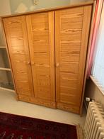 Houten kleerkast te koop, Enlèvement, Comme neuf