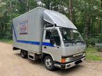 Paardencamionette, Ophalen