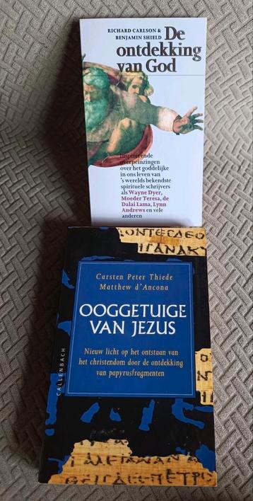 2 religieuze boeken beschikbaar voor biedingen