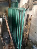 Hekwerk . En poort, Tuin en Terras, Ophalen, Zo goed als nieuw