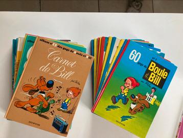 BD BOULE ET BILL LOT DES 24 premiers albums en bon etat beschikbaar voor biedingen