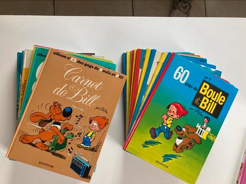 BD BOULE ET BILL LOT DES 24 premiers albums en bon etat, Boeken, Stripverhalen, Ophalen of Verzenden
