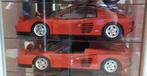 Ferrari Testarossa Spider 1/8 pocket, Hobby en Vrije tijd, Modelauto's | 1:5 tot 1:12, Ophalen of Verzenden, Gebruikt, 1:5 t/m 1:8