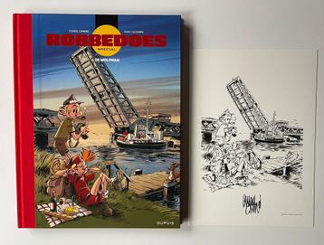 De wolfman robbedoes grote luxe op 250 ex gesigneerd, Boeken, Stripverhalen, Ophalen of Verzenden, Nieuw