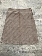 Rok Benetton 40, Maat 38/40 (M), Benetton, Beige, Ophalen of Verzenden