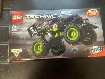 Lego Technic 42118 - monster jam  beschikbaar voor biedingen