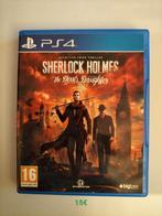 Jeu PS4 Sherlock Holmes The Devils daughter, Consoles de jeu & Jeux vidéo, Comme neuf, Enlèvement ou Envoi