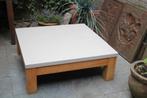 Salontafel, 50 tot 100 cm, Vierkant, Zo goed als nieuw, Modern