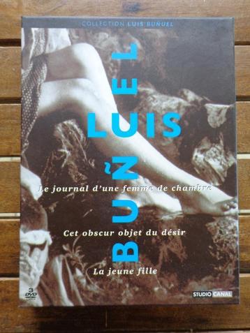 )))  Coffret  Luis Bunuel  //  3 Films   ((( beschikbaar voor biedingen
