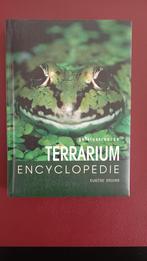 Terrarium Encyclopedie - Eugéne Bruins, Zo goed als nieuw, Ophalen, Reptielen of Amfibieën