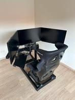 Simlab, Heusinkveld & Fanatec Race Simulator - Complete Set!, Ophalen, Zo goed als nieuw