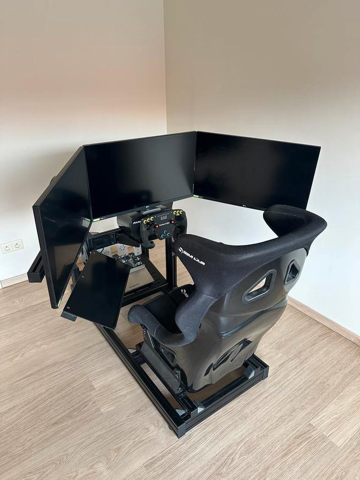 Simlab, Heusinkveld & Fanatec Race Simulator - Complete Set!, Games en Spelcomputers, Spelcomputers | Sony Consoles | Accessoires