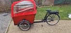 Babboe Elektrische Bakfiets, nieuwe batterij, Ophalen, Gebruikt