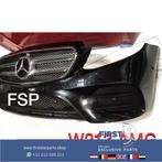 W213 E Klasse AMG Voorbumper 2016-2018 zwart origineel Merce, Utilisé, -, Avant, -