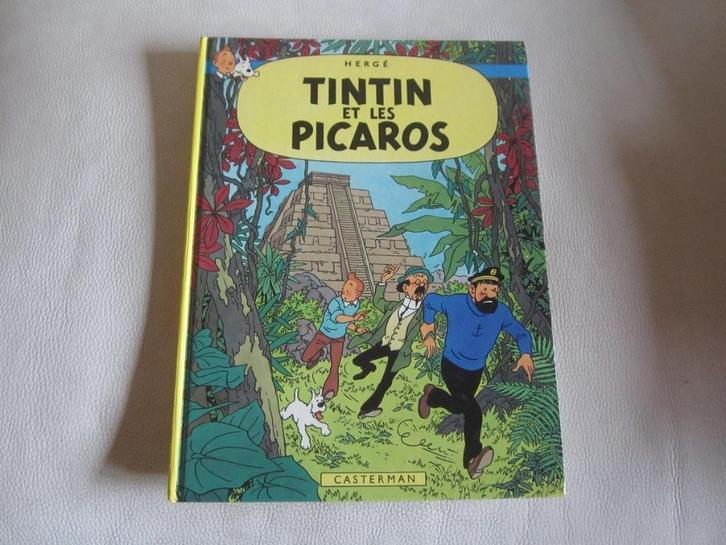 Tintin et les Picaros - Edition originale, Boeken, Stripverhalen, Zo goed als nieuw, Eén stripboek, Ophalen of Verzenden