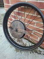 Motorfiets voorwiel, oldtimers, FN, Sroléa, Rene Gillet,, Ophalen, Gebruikt