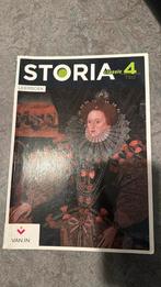 Leerboek storia 4 leerboek, Ophalen of Verzenden, Zo goed als nieuw, Nederlands