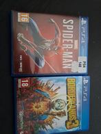 Borderlands 3 en spider-man ps4, Games en Spelcomputers, Games | Sony PlayStation 4, Ophalen of Verzenden, Zo goed als nieuw