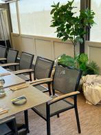 Terras HILMA, Ophalen, Zo goed als nieuw, Tuinset