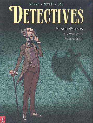 Detectives - Ernest Patisson nr 3 - Vervloekt. beschikbaar voor biedingen