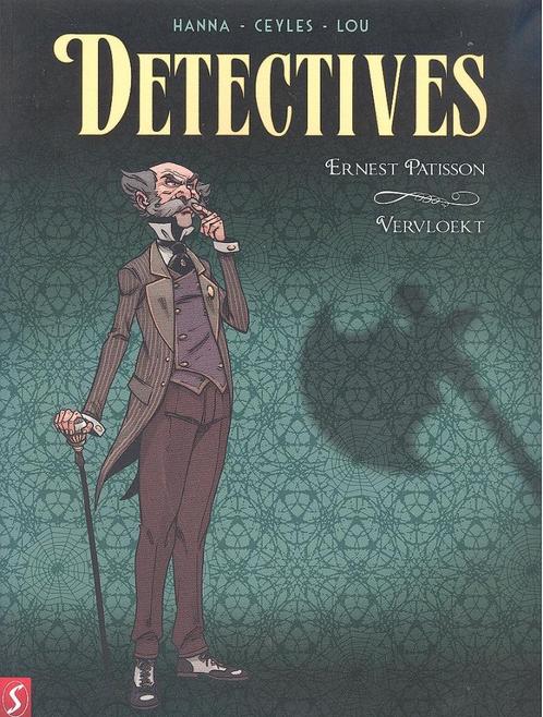 Detectives - Ernest Patisson nr 3 - Vervloekt., Boeken, Stripverhalen, Zo goed als nieuw, Eén stripboek, Ophalen of Verzenden