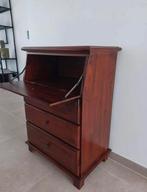 Kleine secretaire mahonie, Huis en Inrichting, Ophalen, Gebruikt, Klassiek mahonie