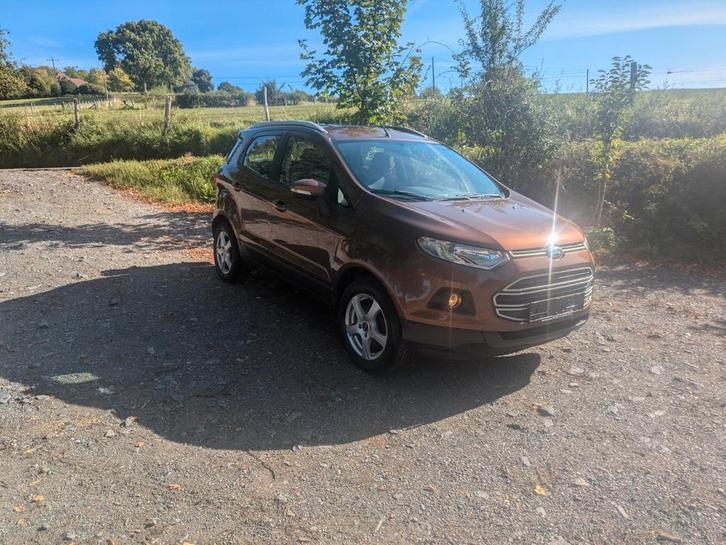 Ford ecosport 1.0 Ecoboost 4x2, Auto's, Ford, Particulier