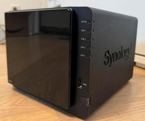 Synology DiskStation DS414 8 To (4 x 2 To), Informatique & Logiciels, NAS, Comme neuf, Enlèvement ou Envoi