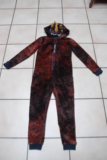 Halloweenpyjama Onésie „jbc” Dragon T140 of 9/10A als NIEUW! beschikbaar voor biedingen
