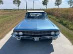 Cadillac Deville 1961, Auto's, Cabriolet, Blauw, Bedrijf, Blauw