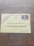 postkaart Nevele 1932, Ophalen of Verzenden, 1920 tot 1940, Gelopen, Oost-Vlaanderen