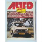 Autovisie Tijdschrift 1976 NR 16 #1 Nederlands, Livres, Autos | Brochures & Magazines, Utilisé, Enlèvement ou Envoi