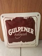Emaillebord Gulpener bier, Verzamelen, Ophalen of Verzenden, Nieuw, Reclamebord, Plaat of Schild, Gulpener