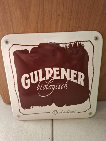 Emaillebord Gulpener bier beschikbaar voor biedingen